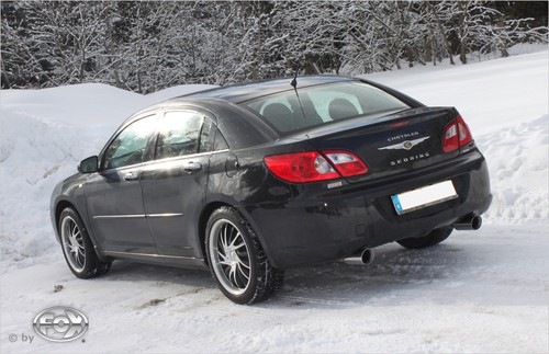 Duplex sportauspuff chrysler - ,