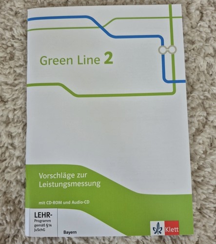 Green line schulaufgaben - line, 2