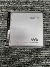 SONY MZ-RH1 Net MD WALKMAN Hi-MD Portable Minidisc Player Junk