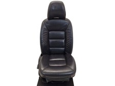 Sitz vorne rechts Leder schwarz Lordose SHZ passt für VOLVO V70 II (285) 2.4 D5
