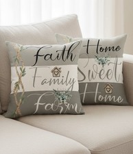 2 X Dekorative Kissenhüllen