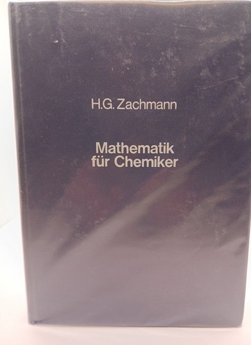 Mathematik für chemiker g - h.,