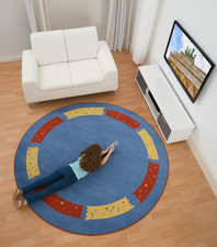 Rugeast Round Gabbeh Rug 250