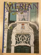MERIAN Reisemagazin Hefte Zeitschrift - Bergisches Land