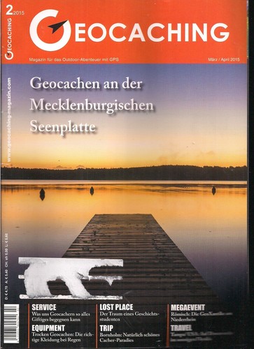 Geocaching magazin 2015 - magazin, nr.