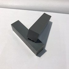 1x Reststück PVC grau