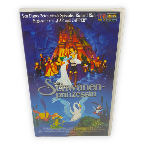 Die schwanenprinzessin vhs - die,