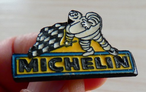 Vintage bibendum michelin - bibendum,
