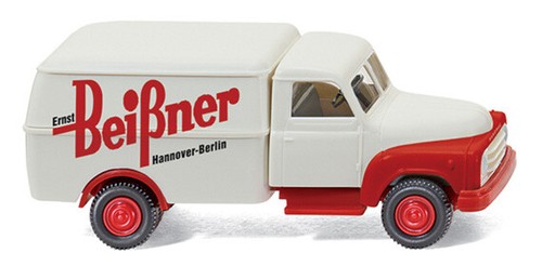 Wiking 34549 hanomag l28 - 34549, box