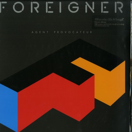 Foreigner agent provocateur - /,
