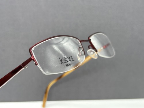 Lafont brille damen rot - brille, braun