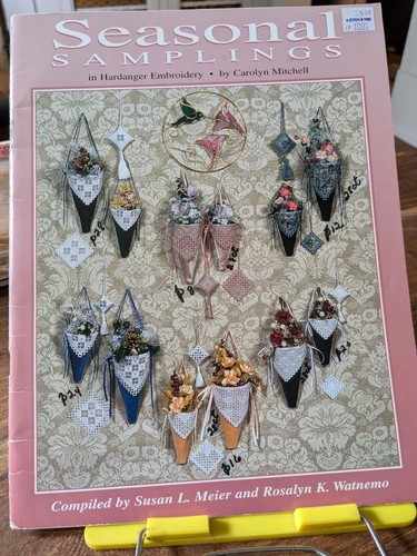 Hardanger needlework charts