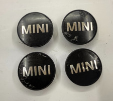 4x MINI Nabendeckel Felgendeckel Set Nabenkappen 36131171069