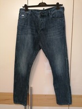 EMPORIO Armani JEANS GR. 32 NEU! NP 219 Euro! Baumwolle /Leinen! BW 47 Original!