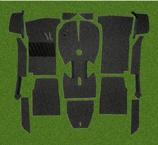 Komplettausstattung für BMW 1600-1800-2000 ti und tii Touring+Kofferraum 71-1974