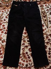 Jeans WRANGLER Texas, stretch, cord, Gr.33/30, schwarz, 78%Cotton, guter Zustand