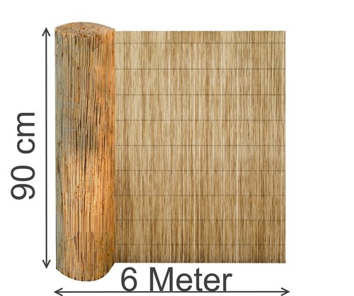 Schilfmatte 600 cm - 90,