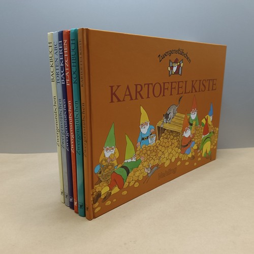 Zwergenstübchen kochbuch - 6x,