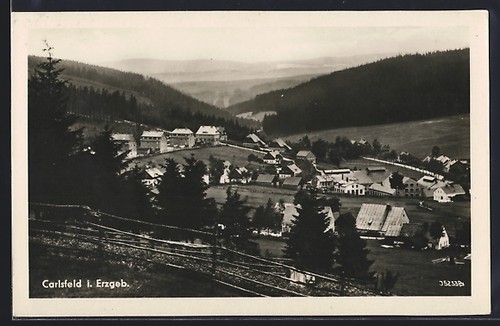 Ansichtskarte carlsfeld - ansichtskarte, i