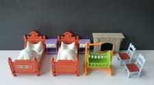 Playmobil Konvolut Nostalgie Möbel, Kamin 