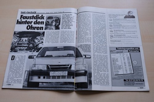 Rallye racing 1986 - rallye, 01/1986