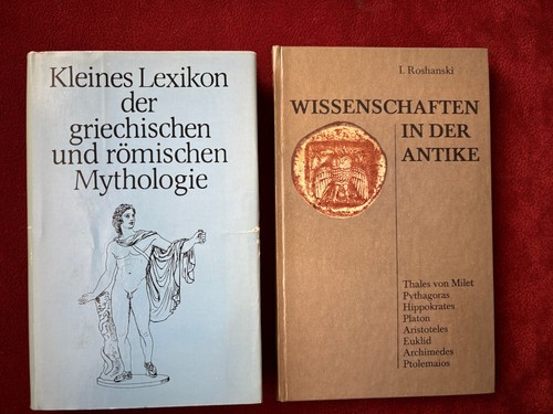 Wissenschaften der antike - wissenschaften, in