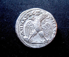 Caracalla - Tetradrachme - Antioch - Tierbein - Delta / Feld - 12,94g