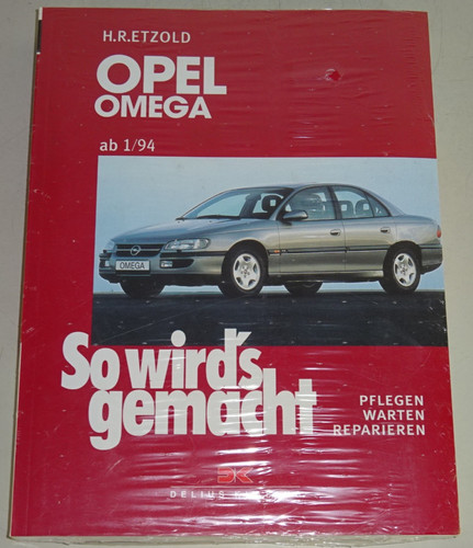 Reparaturanleitung opel omega - opel,