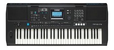 Yamaha PSR-E473 Digital-Keyboard inklusive Ständer schwarz