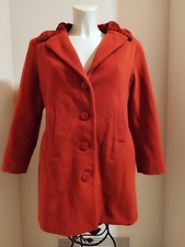 Fox's Wolle Jacke Mantel Damen