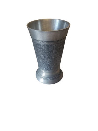 Zinn alkohol becher - zinn,