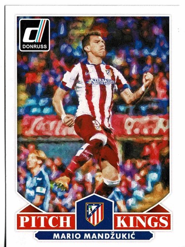 Donruss 2015 mario - donruss, mandzukic