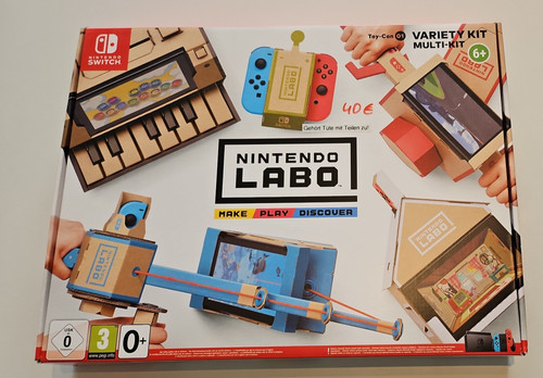 Nintendo labo toy con - nintendo, 1