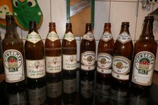 Schwelmer Bier leere Flaschen