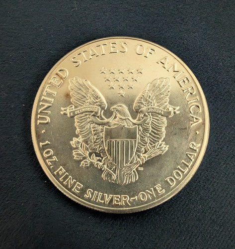 American eagle silber 10x 1 - ,