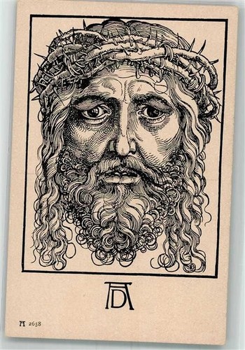 39916990 portrait jesus - portrait,