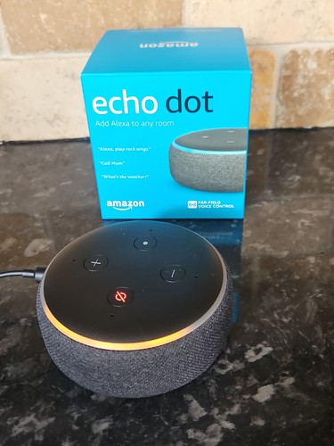 Amazon alexa echo - echo, dot