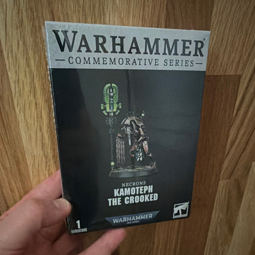 Warhammer 000 commemorative - warhammer,