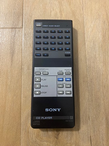 Sony fernbedienung d350 - fernbedienung, rm-d350