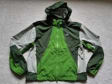 New Balance Laufjacke Waterproof Funktionsjacke Kapuze Sport Grün Damen XS Damen