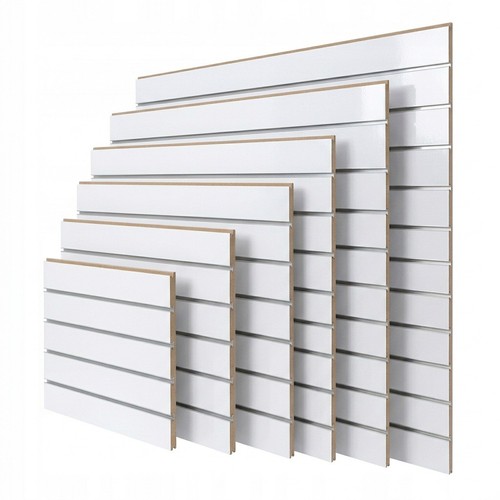 Lamellenwand slatwall mdf - slatwall,