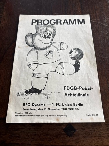Bfc dynamo berlin - dynamo, union