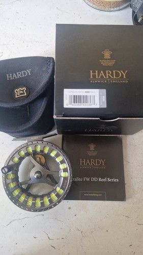 Hardy ultralite 3000 - hardy, dd
