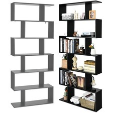 Bücherregal, Raumteiler