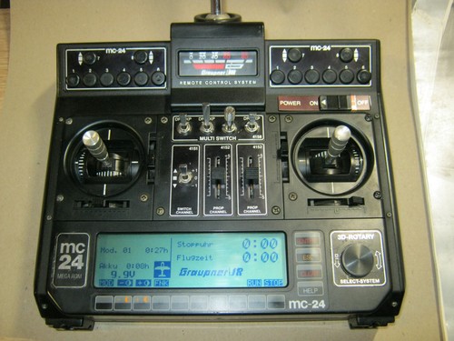 Graupner profi sender - sender, 24