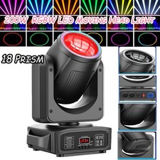 200W 18Prism LED Moving Head