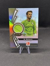 Topps Tier One Bundesliga Manuel Riemann Patch /144!