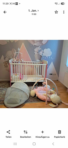 Baby kinder gitterbett holz - baby/kinder,