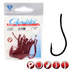 Gamakatsu LS-3113R Hooks Red |