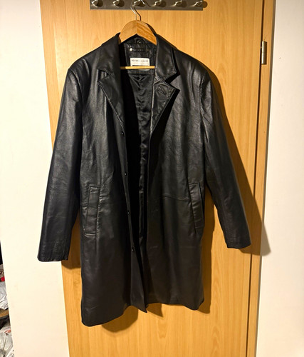 Ledermantel lederjacke - ledermantel,
